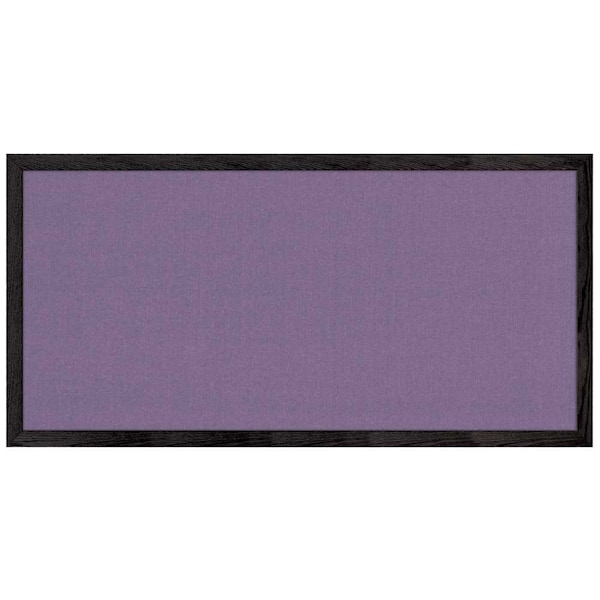 Combo Board, 60"x36", Satin Frame/White Porcelain & Cork